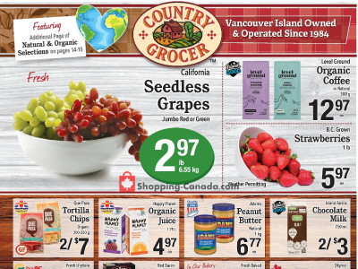 Country Grocer Flyer