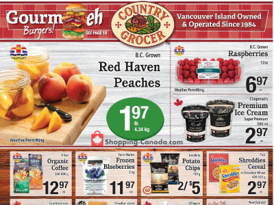 Country Grocer Flyer