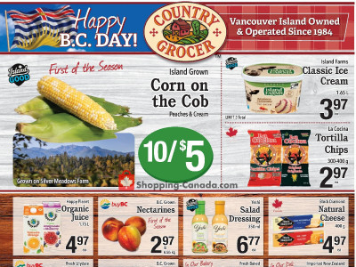 Thumbnail - Country Grocer Flyer
