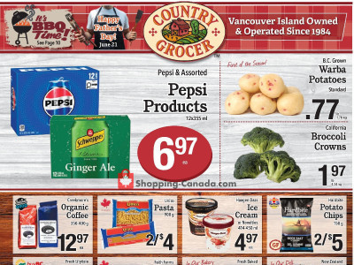 Country Grocer Flyer