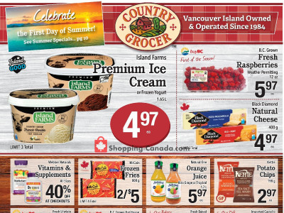 Country Grocer Flyer