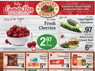 Country Grocer Flyer