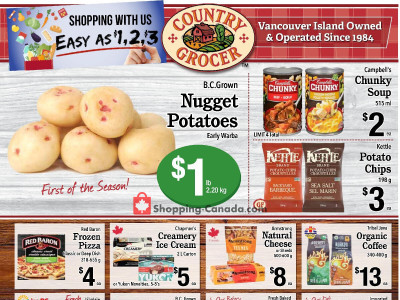 Country Grocer Flyer