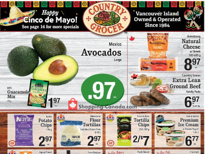 Country Grocer Flyer