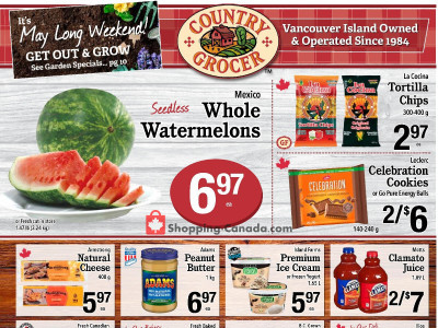 Country Grocer Flyer Thumbnail