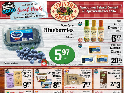 Country Grocer Flyer