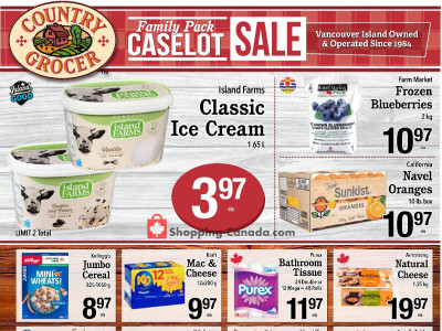 Country Grocer Flyer