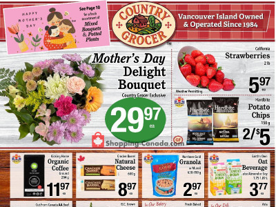 Country Grocer Flyer