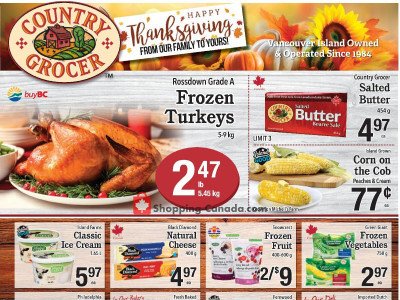 Thumbnail - Country Grocer Flyer