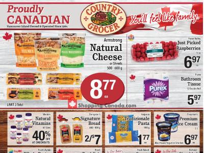 Thumbnail - Country Grocer Flyer