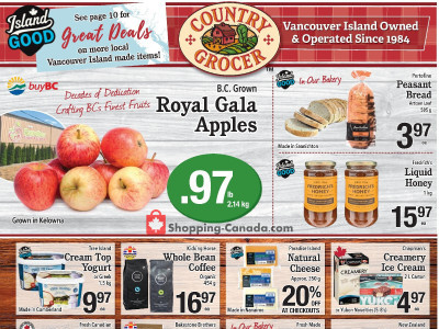 Country Grocer Flyer