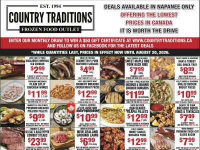 Country Traditions Flyer