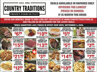 Country Traditions Flyer Thumbnail