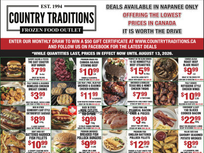 Country Traditions Flyer Thumbnail