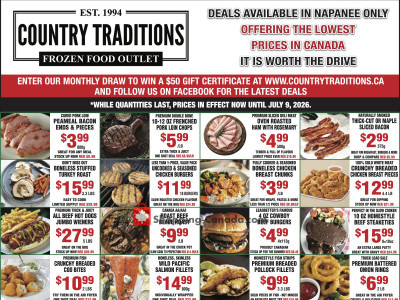 Country Traditions Flyer Thumbnail