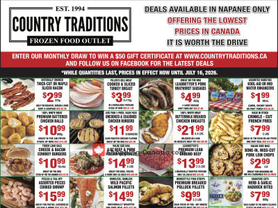 Country Traditions Flyer Thumbnail
