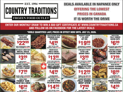 Country Traditions Flyer Thumbnail