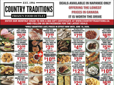 Country Traditions Flyer Thumbnail
