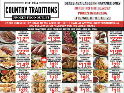Country Traditions Flyer Thumbnail