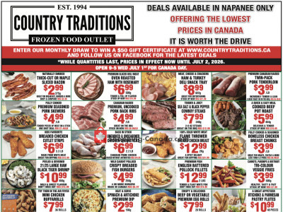 Country Traditions Flyer Thumbnail