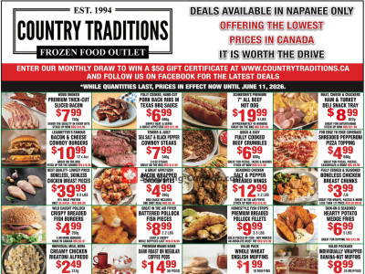 Country Traditions Flyer Thumbnail