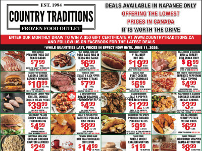 Country Traditions Flyer Thumbnail