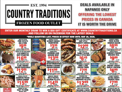 Country Traditions Flyer