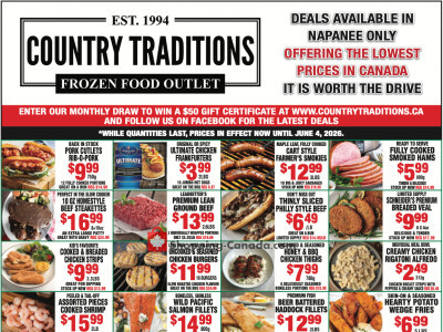 Country Traditions Flyer
