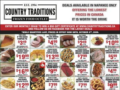 Country Traditions Flyer Thumbnail