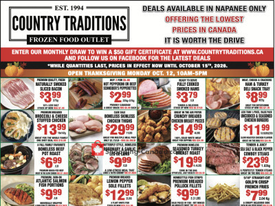 Thumbnail - Country Traditions Flyer