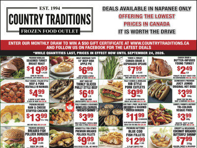 Country Traditions Flyer