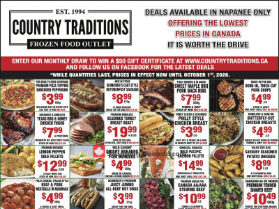 Thumbnail - Country Traditions Flyer