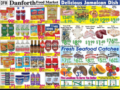 Danforth Food Market Flyer