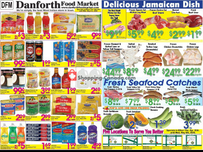 Danforth Food Market Flyer