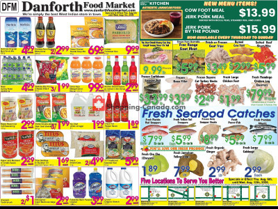 Danforth Food Market Flyer Thumbnail