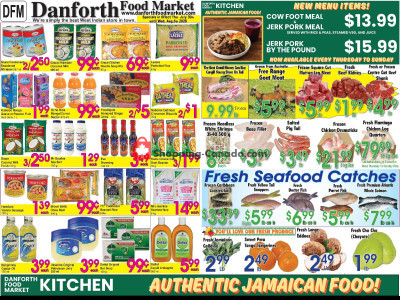 Thumbnail - Danforth Food Market Flyer