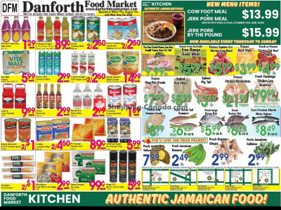 Danforth Food Market Flyer Thumbnail valid from Wednesday August 12, 2026 to Wednesday August 12, 2026