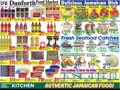 Danforth Food Market Flyer Thumbnail