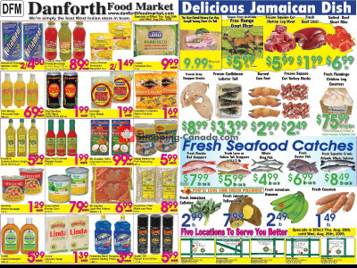 Danforth Food Market Flyer