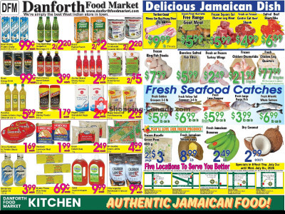 Danforth Food Market Flyer