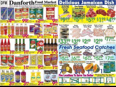 Thumbnail - Danforth Food Market Flyer