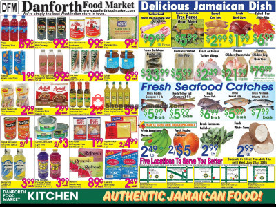 Danforth Food Market Flyer Thumbnail