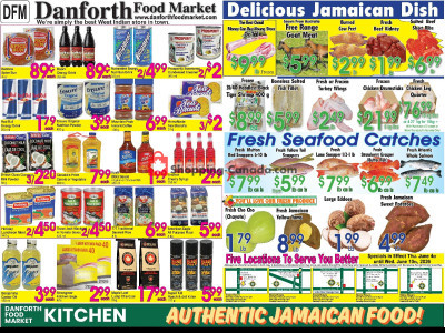Danforth Food Market Flyer Thumbnail