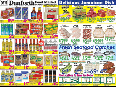 Danforth Food Market Flyer
