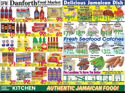 Danforth Food Market Flyer Thumbnail