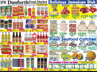 Danforth Food Market Flyer