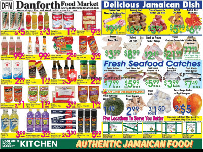 Danforth Food Market Flyer
