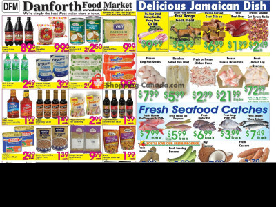 Danforth Food Market Flyer