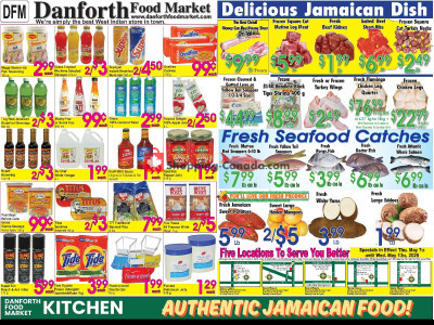 Danforth Food Market Flyer