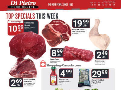 Thumbnail - DiPietro's Flyer